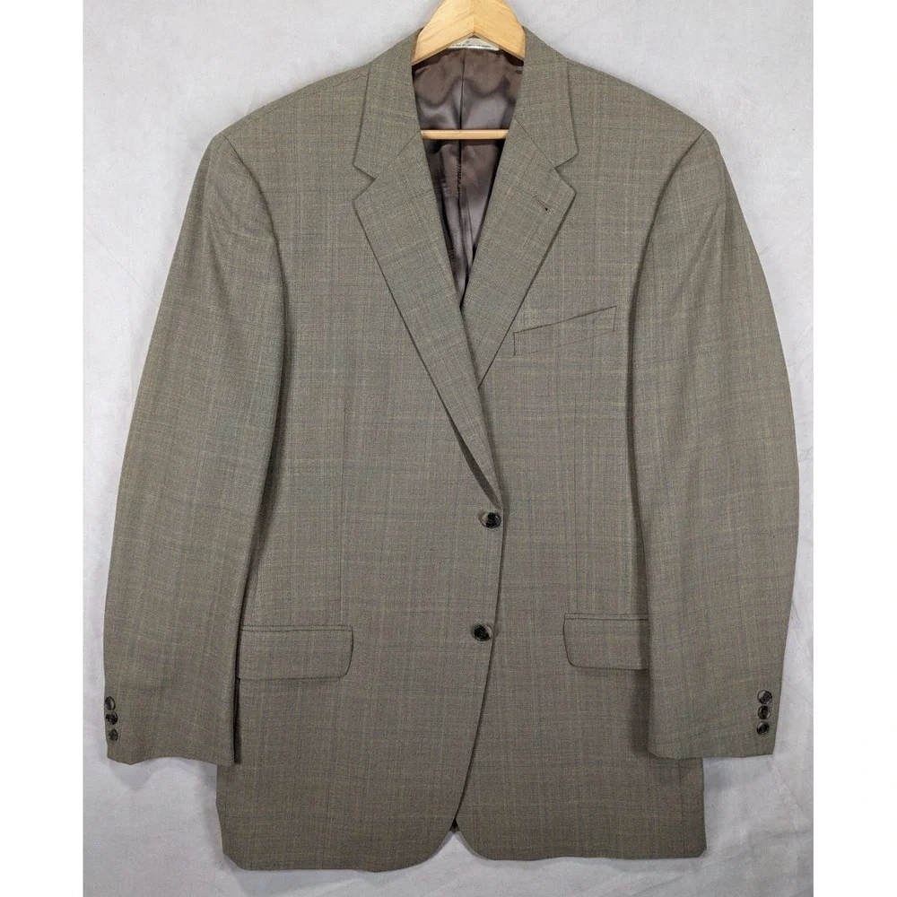Joseph Abboud 44L Mens Sport Coat Jacket 46
